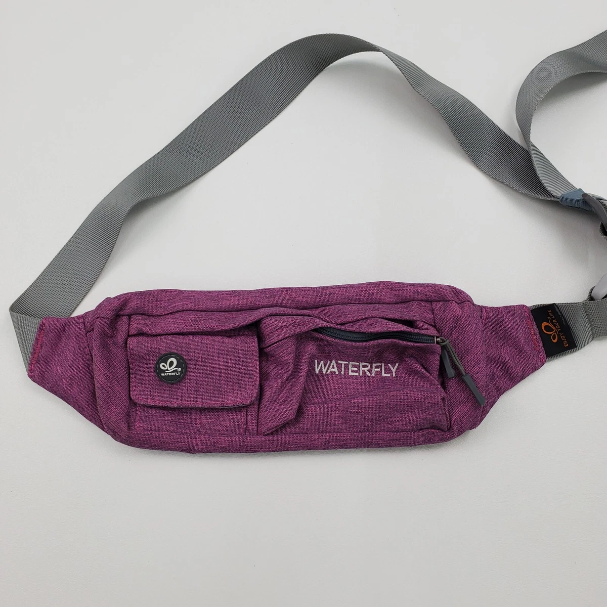 Waterfly Fanny Pack For Women Men Water Resistant Small Waist