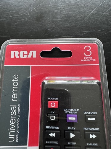 RCA Universal Remote Control RCR003RWD New! - Picture 3 of 7