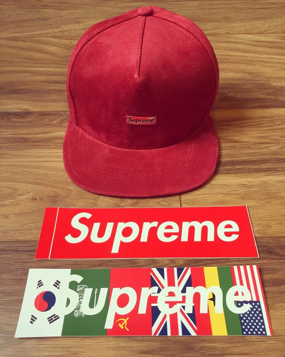 supreme stencil