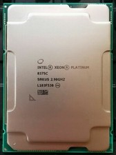 Intel Xeon Platinum 8375C CPU 32 Cores 2.9 GHz up to 3.5GHz 54MB 300W LGA4189
