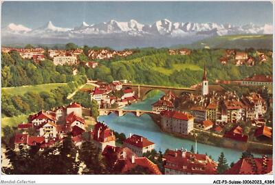 ACIP3-SUISSE-0228 - Cite Bern Und Les Alpes