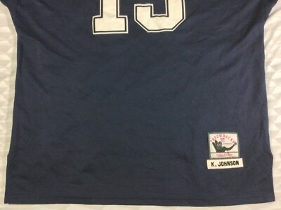 Dallas Cowboys Keyshawn Johnson #19 Football-NFL Mitchell & Ness