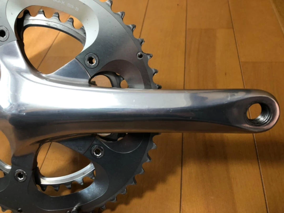 100%新品お得 ヤフオク! - 665g 53 39t 172.5㎜ FC 7800 Shimano Dura