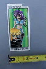 Hook-Ups Skateboards Special Police Anime Gun 90's Vintage Skateboarding STICKER