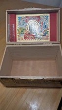 Empty Wood Cigar Box Arturo Fuente Flor Fina 8-5-8 Maduro Dominican Republic
