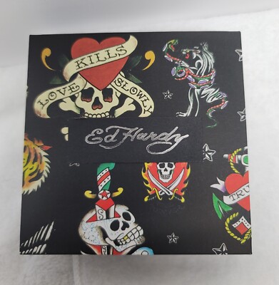 Ed Hardy Necklace High Quality Stainless Steel Super Rare!!! Brand 