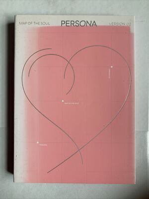 BTS 直筆サイン アルバム MAP OF THE SOUL : PERSONA BTS autographed 