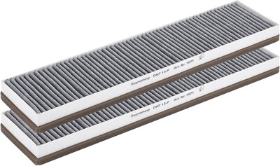 2x Aktivkohlefilter für Miele Dunstabzugshauben DKF 13-P Geruchsfilter Aktivkohl