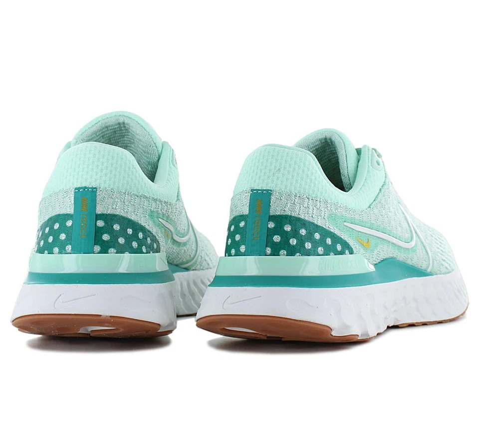 Nike React Infinity Run Flyknit 3 - Zapatos para correr callejeros para mujer DD3024-301 NUEVOS Foto 3 de 4