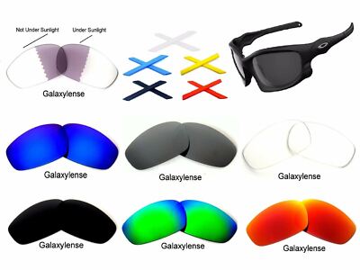 Galaxy Replacement Lenses For Oakley Split Jacket Multi-Color Selection