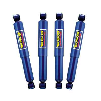 Front & Rear Shock Absorbers Monroe Matic Plus For Jeep CJ5 CJ6 CJ7 Scrambler