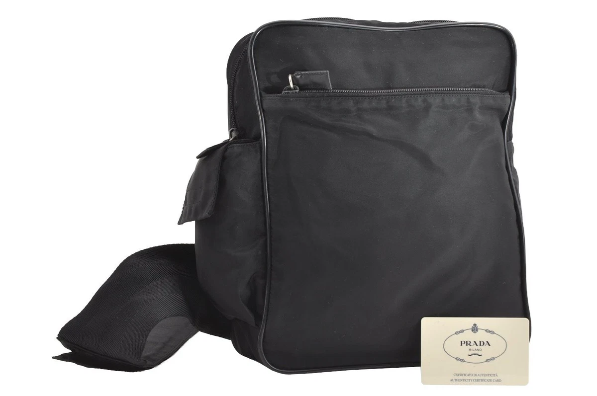 Prada tessuto sport nylon bag cheap