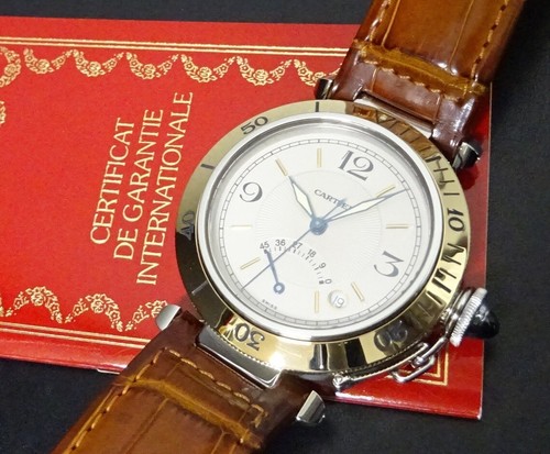 [VERY GOOD] CARTIER Pasha 38mm W31012H3 