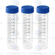 Centrifuge Tube, Sterile - 50 ml - V-Base or Self-Stand