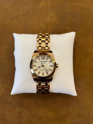 Locman Uhr, Ref. 204-J12693, Stealth Lady Perlmutt, Stahl und Titan