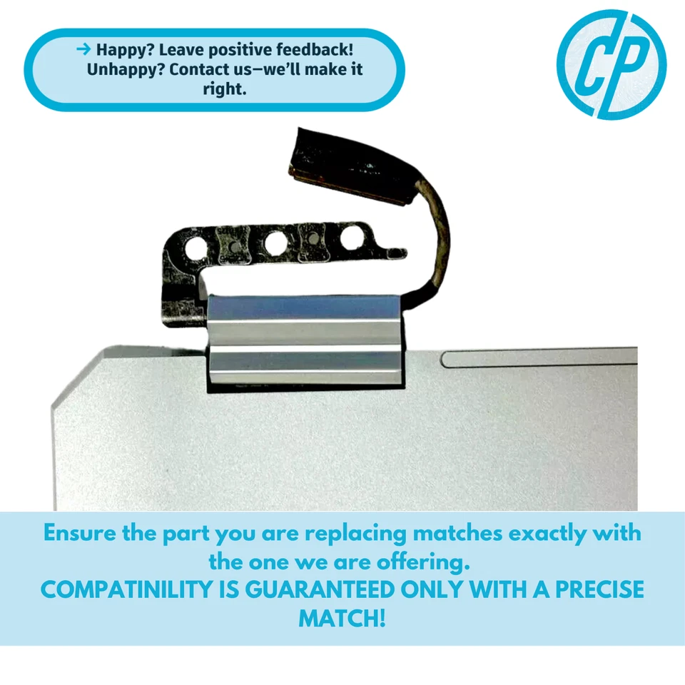 Conjunto Completo HP LCD 13.3" UHD Spectre X360 13T-aw serie L75193-001 Plateado Foto 3 de 4