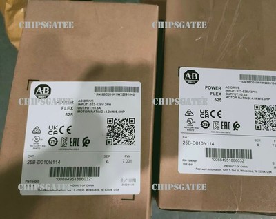 New In Box AB Inverter 25B-D010N114 25BD010N11AB 25B D010N114