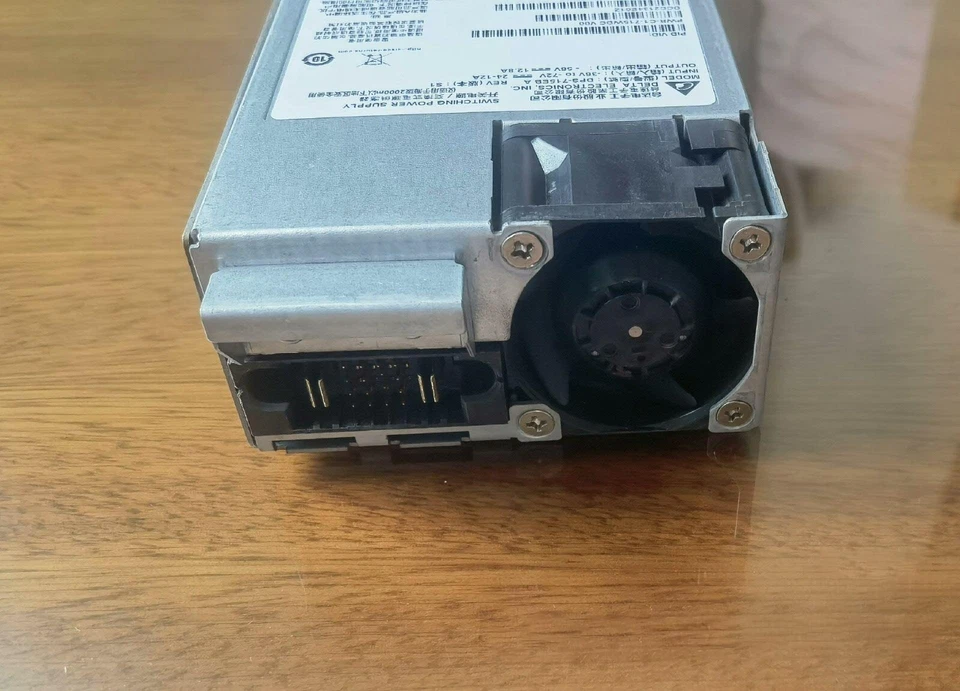 Cisco 715W Dc Power Supply PWR-C1-715WDC for 9300-24P 48P /T good work - Image 2 of 4