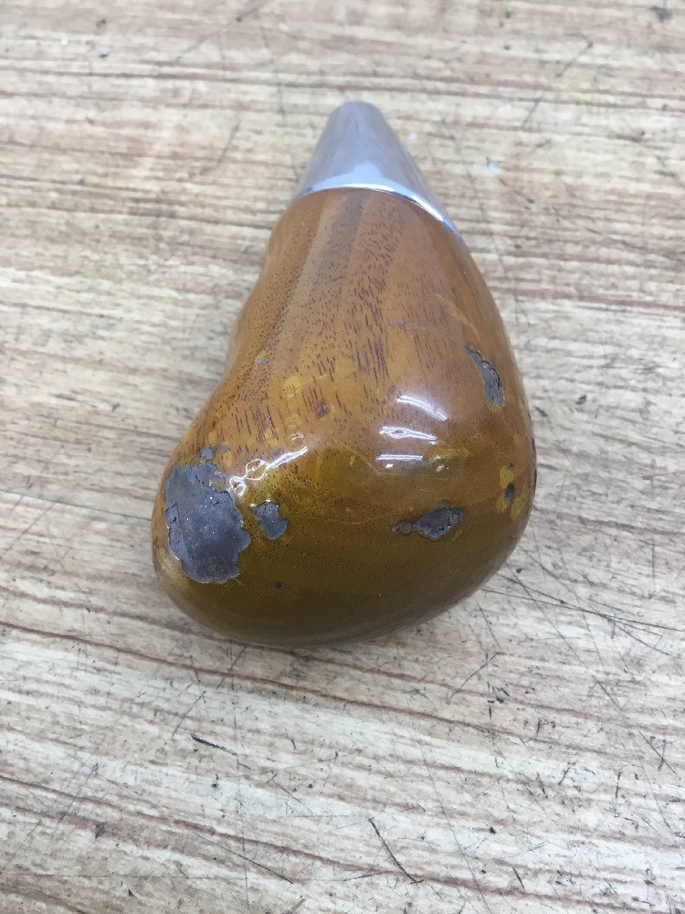 LEXUS 0210 SC430 WOOD SHIFT KNOB SHIFTER KNOB DAMAGED OEM eBay