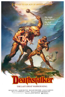 Deathstalker - 1983 - US- Movie Poster | eBay
