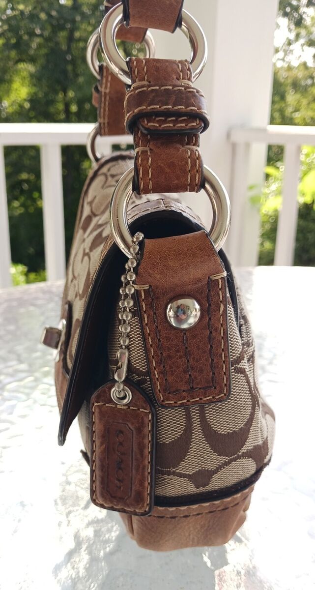 Coach 10983 Vintage Brown Chelsea Soho Signature C Canvas Coach 10983 Vintage Brown Chelsea Soho Signature C Canvas