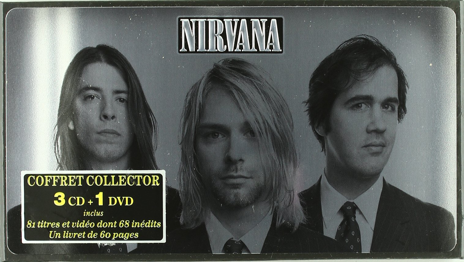 Nirvana With The Lights Out (CD)