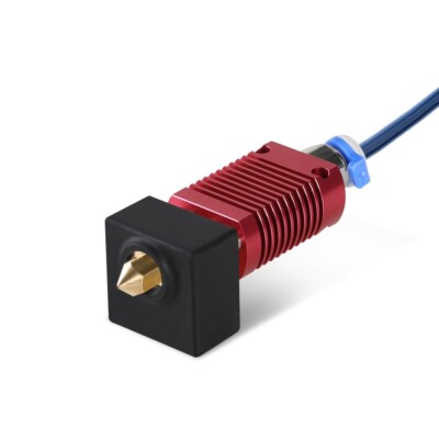 Creality Ender-3 Hotend Kit, Upgraded Blue Teflon Tube, Smooth No Clogging