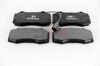 GH Bremsbelagsatz Scheibenbremse Vorderachse FüR Fiat 500/595/695 312_ 1.4