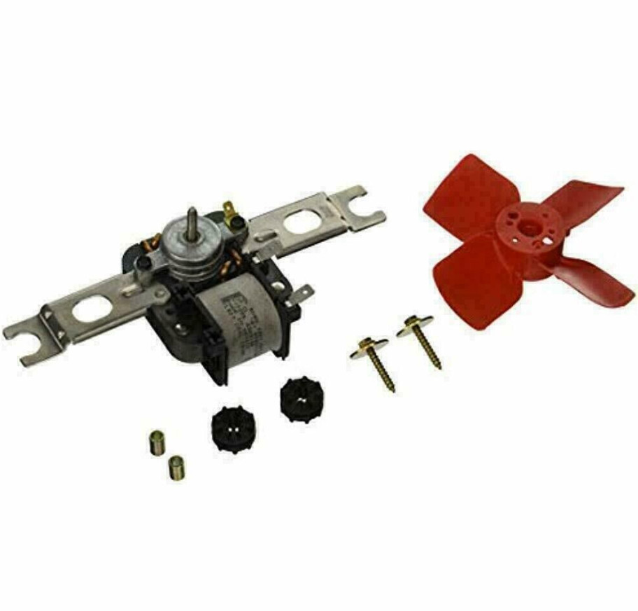 Evaporator Freezer Fan Motor W/ Blade KitchenAid Whirlpool Kenmore Refrigerator
