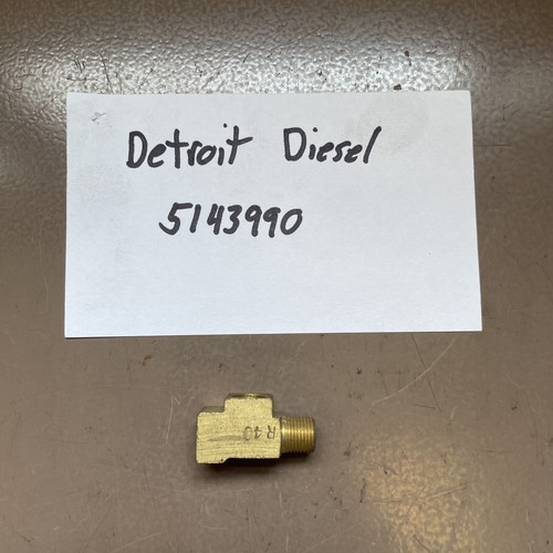 Detroit Diesel 5143990 Tee NOS - 第 1/8 張圖片