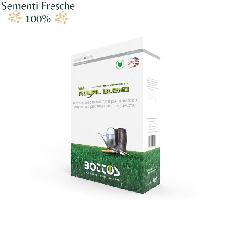 BOTTOS - ROYAL BLEND / 1 Kg - Sementi per prato 8032615942408