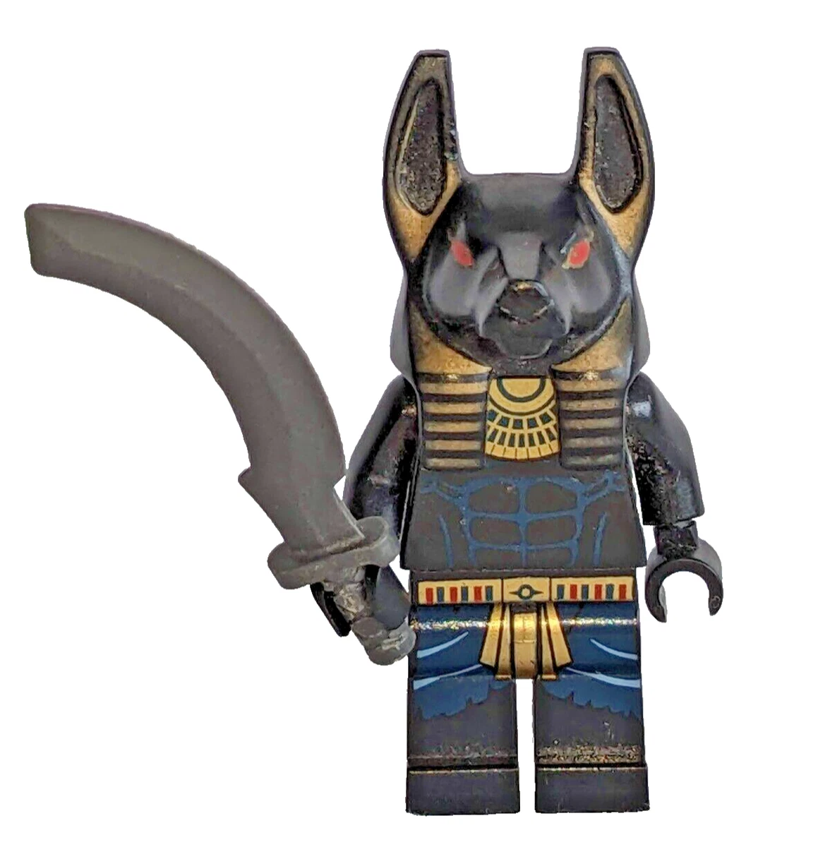 Lego Anubis Guard Minifigure Pharaohs Quest pha008 7327 Scorpion Pyramid
