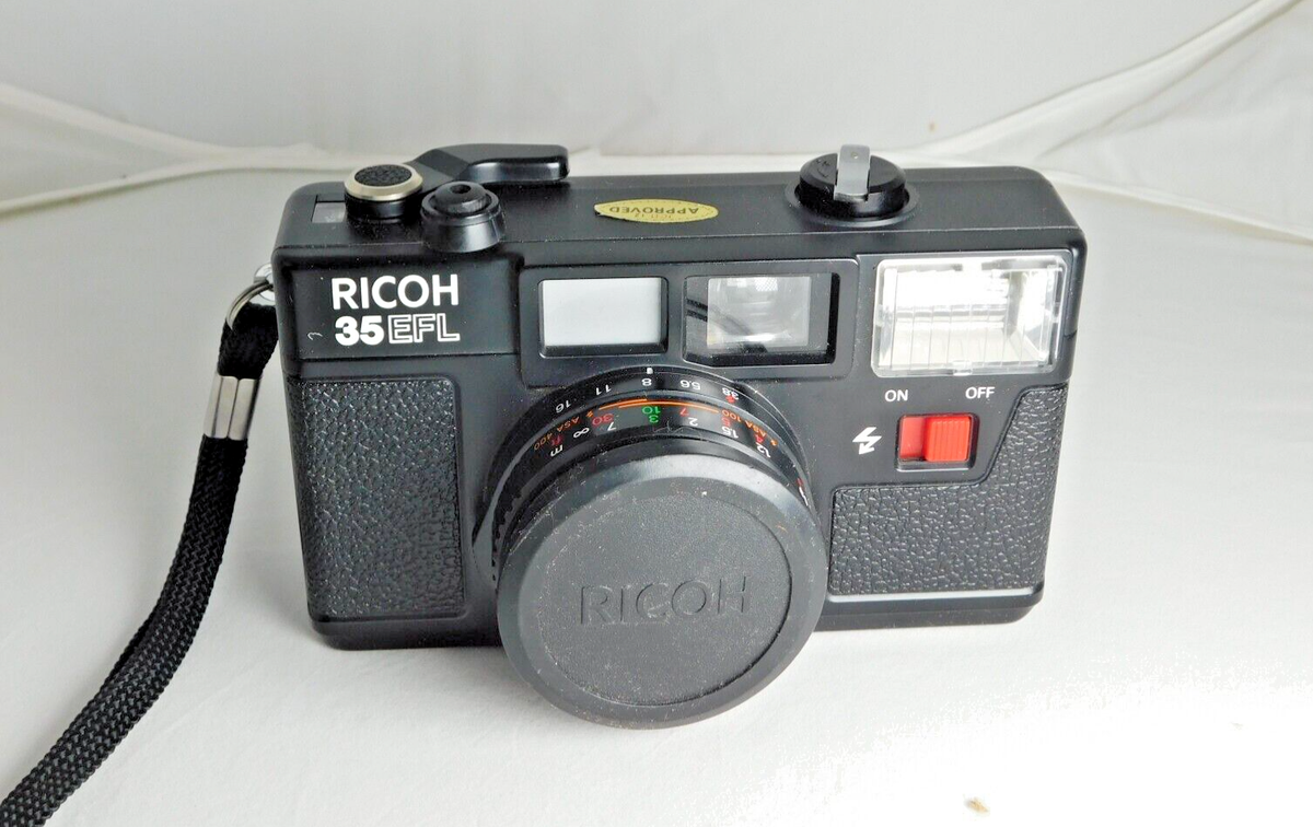 Ricoh 35 EFL Film Camera Color Rikenon 40mm Tested - Main Image