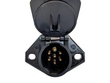 Road Superior Truck Parts SUPERIOR DRY 7-Way Wire Insertion Replacement Socket