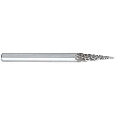 Osg 800-8012 Carbide Bur,14 Deg. Included Angle,1/8In