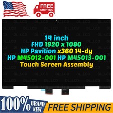 New 14" M45013-001 For HP Pavilion 14m-dy0033dx LED LCD Touch Screen Assembly