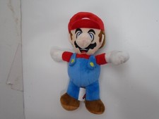 Collectible Nintendo Super Mario Bros Mario Plush - 8-Inch 2018 - Authentic