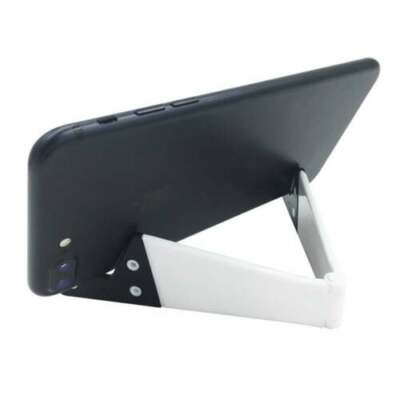 Portable V-Shape Foldable Cell Phone Tablet Stand Holder mixed color Lot  pcs