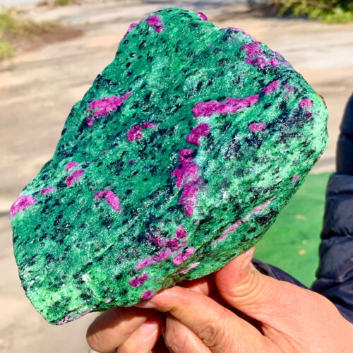 4.98LB Natural green Ruby zoisite (anylite) crystal Healing - Picture 16 of 24