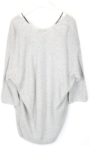 Cop Copine Enki Cardigan Pullover Women M Wool Blend Knitted Mix Gray - Picture 2 of 6