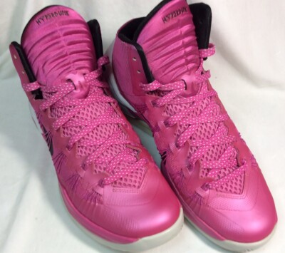 Nike Hyperdunk 2013 Think Pink Size 7.5 US, 40.5 EUR Very Clean!  EUC