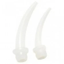 INTRAORAL DISPOSABLE  MIXING TIPS CLEAR 100 BAG LARGE CLEAR INTRA ORAL 6.5 MM