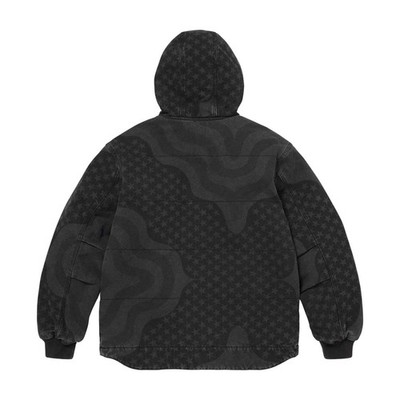 ジャケット・アウター Supreme Hooded Utility Jacket Black Supreme Hooded Utility Jacket Black Men's - FW25 - US