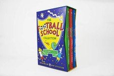 Alex Bellos Football School Box Set: Seasons 1-3 2018 En Walker Books Alex