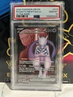 Pokémon TCG Team Rockets Mewtwo EX Card PSA 10 213/182