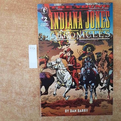 THE YOUNG INDIANA JONES CHRONICLES 2 DAN BARRY 1992 DARK HORSE