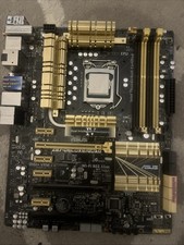ASUS Gaming Motherboard With Intel Core I7-4770k