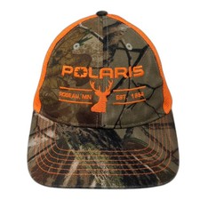 Polaris Roseau, MN Est. 1954 Strapback Trucker Hat Multi One Size Kati Sportcap