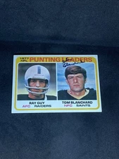 Tom Blanchard 1978 Topps #336 New Orleans Saints Auto Autographed Signed Card