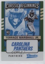 2021 Panini Classics Classic Beginnings Green 12/15 Terrace Marshall Jr 0c57